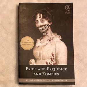 Book- Pride Prejudice and zombies